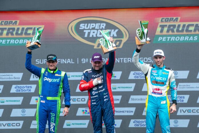 Beto Monteiro Encerra Temporada 2025 Da Copa Truck Com Excelentes Resultados